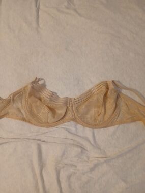 Adore Me Sheer Nude Underwire Bra